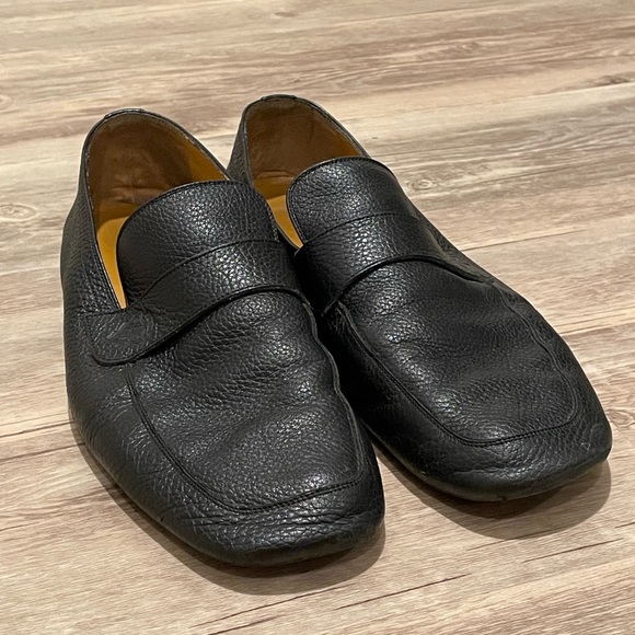 COPY - Gucci leather slip on loafers - Picture 4 of 8